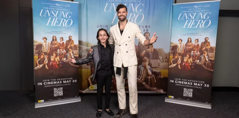 Unsung Hero Premiere